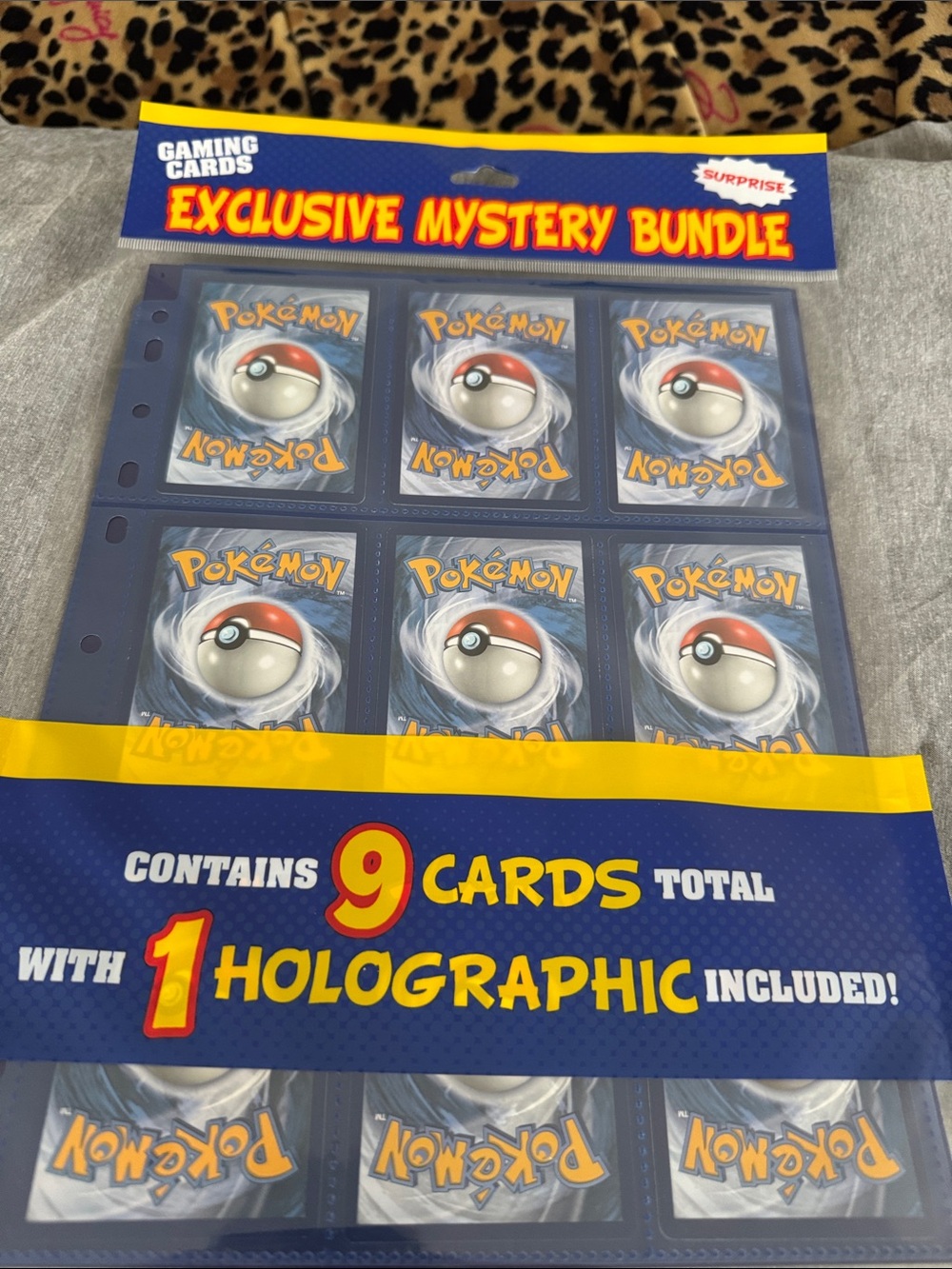 Pokemon Exclusive Mystery Bundle - Blue, Yellow, Red